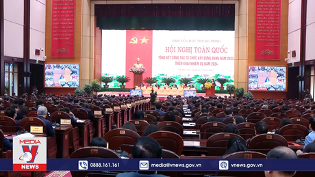 Ngành Tổ chức xây dựng Đảng triển khai nhiệm vụ năm 2024