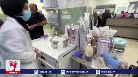 Ai Cập thành lập cơ sở cứu trợ người tị nạn Gaza