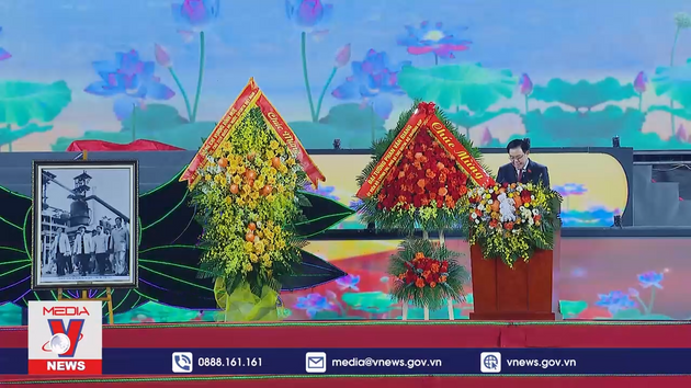 Kỷ niệm 60 năm Ngày Bác Hồ về thăm tỉnh Thái Nguyên