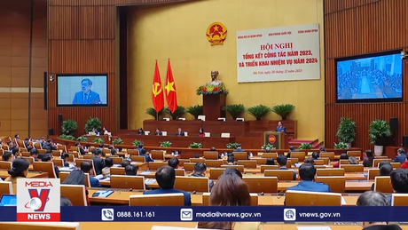 Văn phòng Quốc hội triển khai nhiệm vụ năm 2024