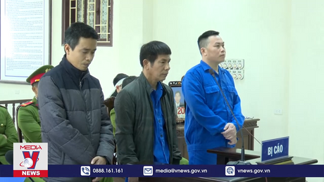 Ba cựu công an bị phạt tù vì phạm tội 