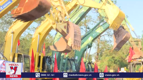 Lạng Sơn động thổ dự án giao thông hơn 2.296 tỷ đồng