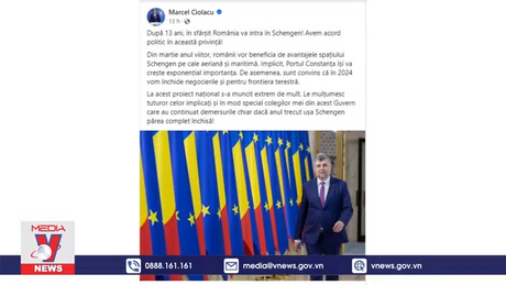 Romania, Bulgaria đạt tiến triển trong gia nhập khối Schengen