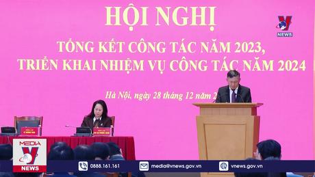 Bản tin thời sự 20h ngày 28/12/2023