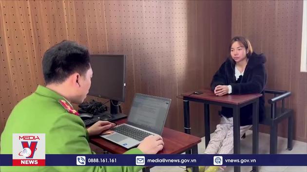 Công an Điện Biên phá chuyên án buôn người