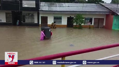 Ngập lụt nghiêm trọng ở Đông Bắc Peru