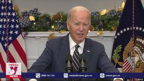 Mỹ công bố gói viện trợ quân sự cuối cùng trong năm 2023 cho Ukraine