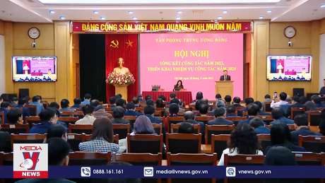 Văn Phòng Trung ương Đảng triển khai nhiệm vụ công tác năm 2024