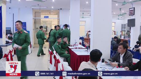 Gần 2.400 chỉ tiêu việc làm cho bộ đội xuất ngũ