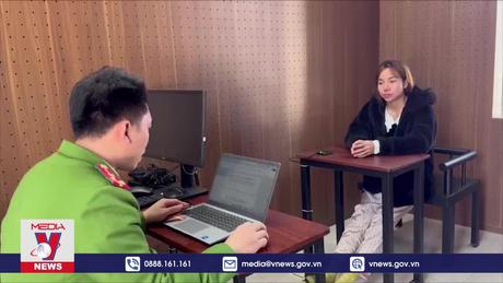 Công an Điện Biên phá chuyên án buôn người