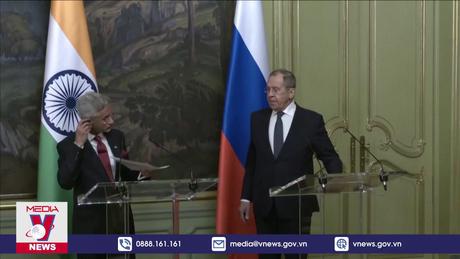 Nga và Ấn Độ hướng tới sản xuất thiết bị quân sự chung