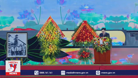 Kỷ niệm 60 năm Ngày Bác Hồ về thăm tỉnh Thái Nguyên