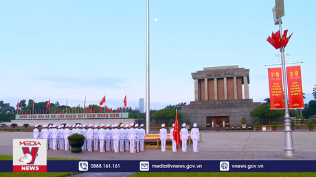 Năm 2023 phục vụ chu đáo hơn 2,2 triệu lượt khách vào Lăng viếng Bác