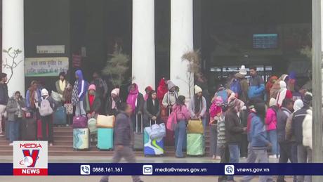 Sương mù nghiêm trọng tại New Delhi