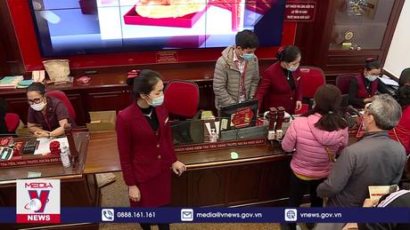 Xác minh thông tin khách hàng trước khi giao dịch vàng