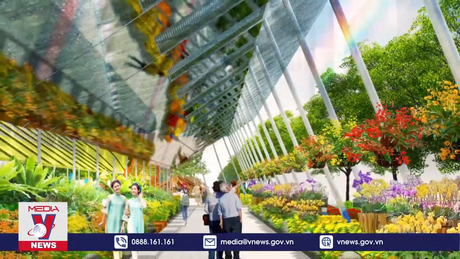 Đường hoa Nguyễn Huệ Tết Giáp Thìn có nhiều điểm nhấn ấn tượng