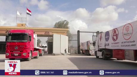 Israel cho phép vận chuyển viện trợ bằng đường biển đến Dải Gaza