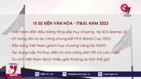 Bản tin thời sự 20h ngày 29/12/2023