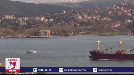 Tàu chở hàng Hy Lạp trúng mìn ở Biển Đen