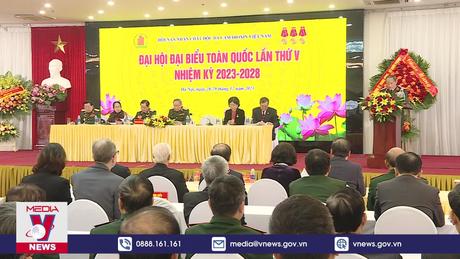 Đại hội đại biểu toàn quốc Hội NNCĐDC/dioxin Việt Nam lần thứ V