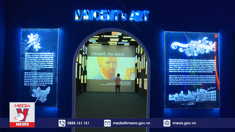 Trải nghiệm đặc biệt với triển lãm nghệ thuật Van Gogh