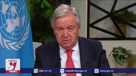 Thông điệp Năm mới 2024 của Liên hợp quốc