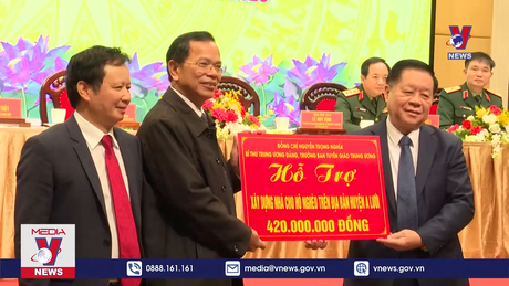 Bản tin thời sự 13h ngày 29/12/2023