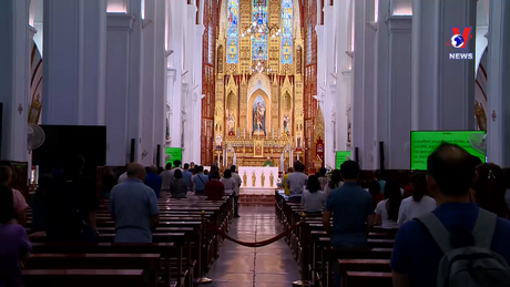 Phim Tôn giáo: Sinh hoạt tôn giáo của người nước ngoài cư trú hợp pháp tại Việt Nam