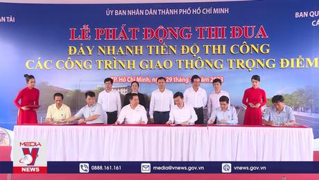 TP.HCM tăng tốc 5 dự án giao thông, sẽ thi công xuyên Tết