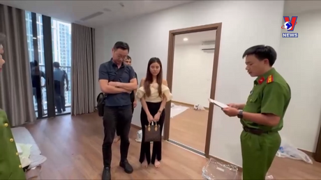 Phá ổ mại dâm 200 “chân dài” tại TP.HCM