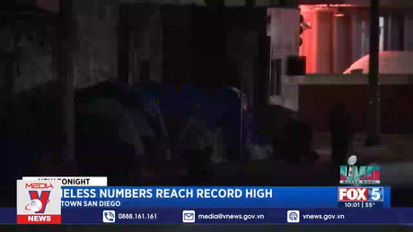 Kỳ vọng của người vô gia cư ở Mỹ trong dịp năm mới