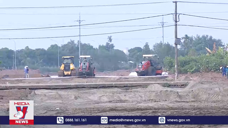 Tăng tốc làm xuyên đêm dự án vành đai 4