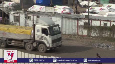 Đoàn xe chở hàng viện trợ của LHQ bị tấn công