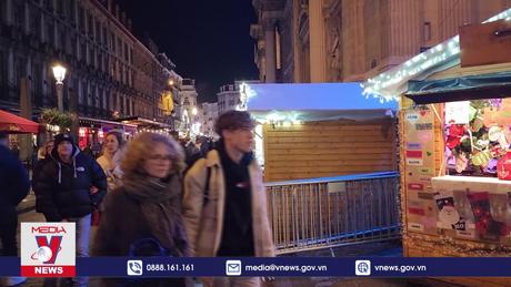 Sức hút của Lễ hội mùa Đông tại Bỉ