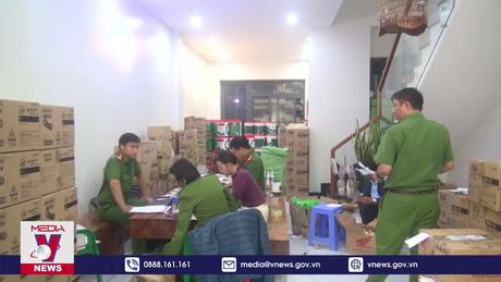 Phá chuyên án sản xuất, buôn bán dầu nhớt giả