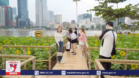 Điểm vui chơi ở TP.HCM hút khách vui lễ