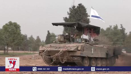 Mỹ phê duyệt bán khẩn cấp đạn pháo cho Israel