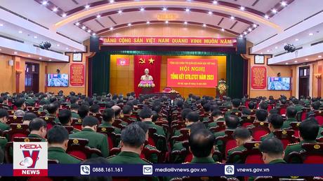 Tổng kết công tác đảng, công tác chính trị toàn quân
