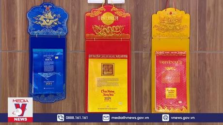 Lịch xuân giữ nét văn hóa truyền thống