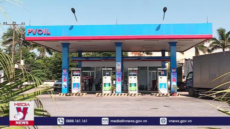 Giảm 50% thuế bảo vệ môi trường với xăng dầu