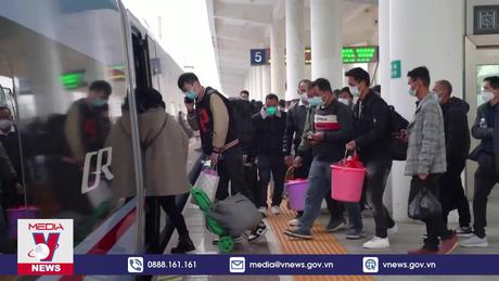 Đường sắt Trung Quốc đón 63 triệu lượt hành khách dịp năm mới 2024