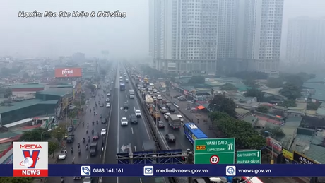 Đường Vành Đai 3 ùn tắc trong ngày đầu nghỉ lễ