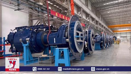 Lĩnh vực sản xuất của Trung Quốc phát triển mạnh mẽ