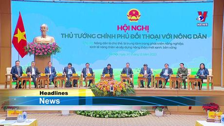 Bản tin tiếng Anh ngày 30/12/2023