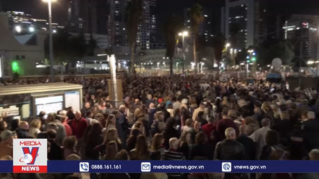 Người dân Israel cầu nguyện cho Năm mới hòa bình