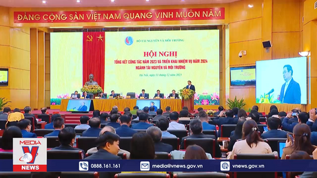 Thủ tướng dự tổng kết ngành Tài nguyên – Môi trường