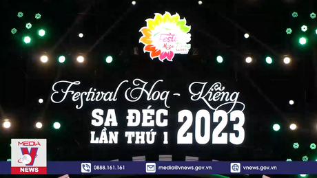 Đồng Tháp khai mạc Festival Hoa - Kiểng Sa Đéc