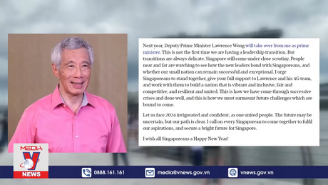 Thông điệp Năm mới của các nhà lãnh đạo trên thế giới