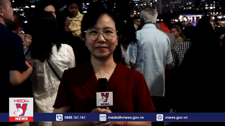 Thành phố Sydney (Australia) chào Năm mới 2024