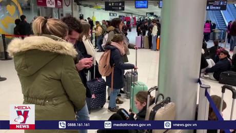 Eurostar hủy hàng loạt chuyến tàu ngay trước thềm năm mới